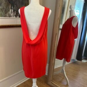 BCBG Coral Backless dress
